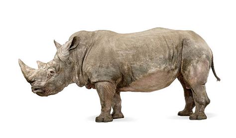 Rhino Side View Stock Photos, Pictures & Royalty-Free Images - iStock