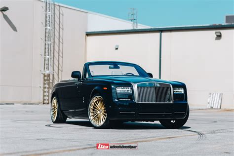 Rolls-Royce Phantom Drophead Coupe on HRE S209H – Wheels Boutique