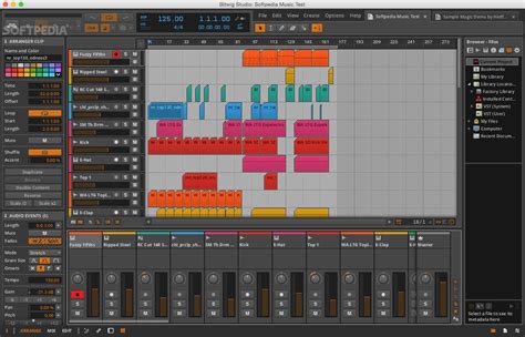 Bitwig Studio (Mac) - Download, Review, Screenshots