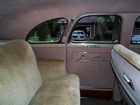 1941 Chevrolet Interior