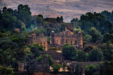 Fasil Ghebbi: The Magnificent 17th-century Camelot of Ethiopia ...