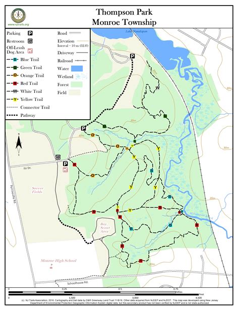 Thompson Park | New Jersey Trails Association