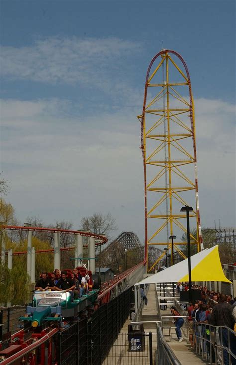 Cedar Point announces retirement of Top Thrill Dragster