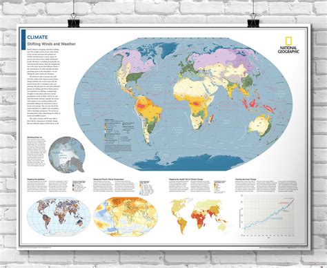 Earth's Climate Map from National Geographic | World Maps Online