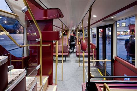 New Bus for London | wordlessTech | Food truck design interior, Bus ...