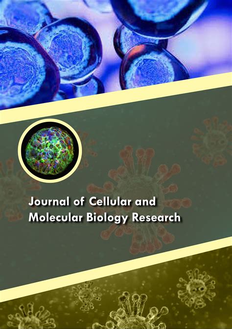 Journal of Cellular and Molecular Biology Research | home