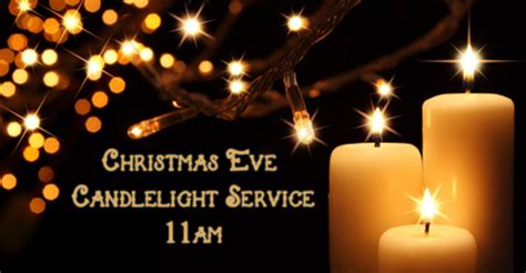 Christmas Eve Candlelight Service - Evangel Christian Center