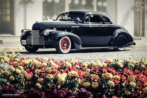 » 1940 Chevy Custom Coupe Rawcar.com Automobile photography — Classics, Drag Racing, Drift ...