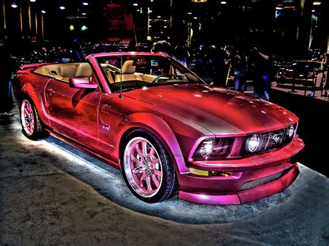 2005 Ford Mustang GT Convertible Photograph by Sarah E Ethridge - Fine ...