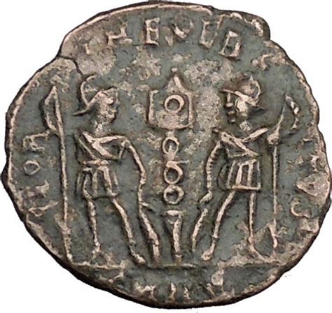 Constantine I The Great 337AD Ancient Roman Coin ROME COMMEMORATIVE i37618 | eBay