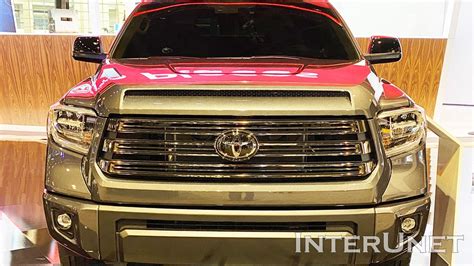 2021 Toyota Tundra Limited 4x4 Truck Nightshade Edition - YouTube