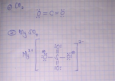 Magnesium Sulfate Lewis Structure