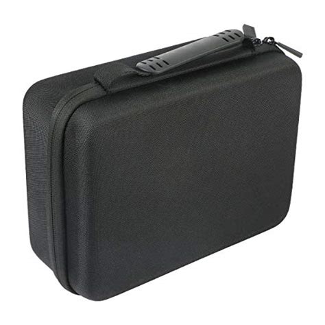 co2crea Hard Travel Case Replacement for Brother P-Touch Cube Plus PT-P710BT Versatile Label ...