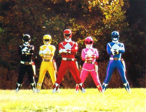 Pin by Christel Jensen on Power Rangers (Mighty Morphin) [MMPR] | Real ...