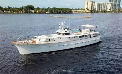 SOVEREIGN yacht for sale (Burger Boat, 29.5m, 1966)