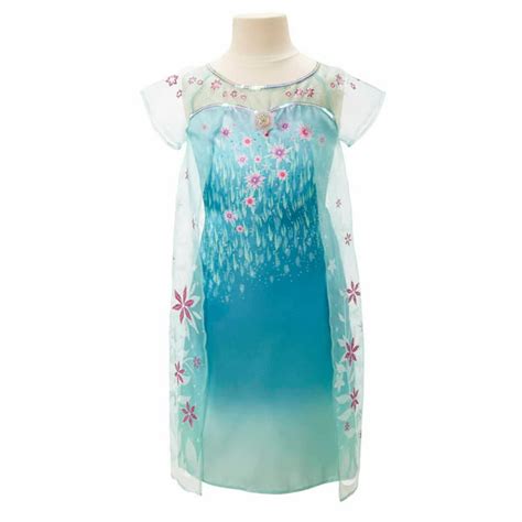 Disney Frozen Fever Elsa Dress - Walmart.com - Walmart.com