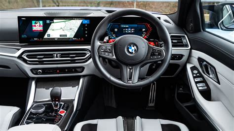 BMW M3 Touring Interior Layout & Technology | Top Gear