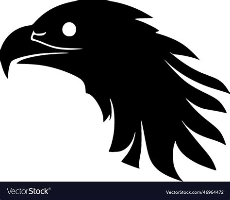 Eagle head Royalty Free Vector Image - VectorStock