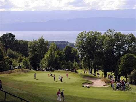 Evian Golf course (in France), close to Switzerland | Chamonix.net