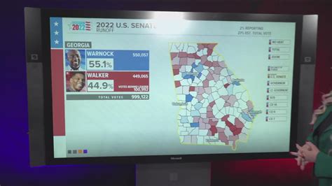 Georgia Senate runoff election results | County-by-county breakdown ...