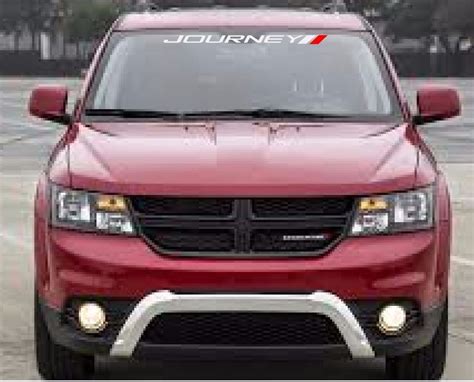 Dodge Journey Accessories - Wanna be a Car