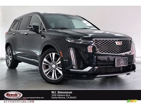 2020 Cadillac XT6 Premium Luxury in Stellar Black Metallic - 147798 | All American Automobiles ...