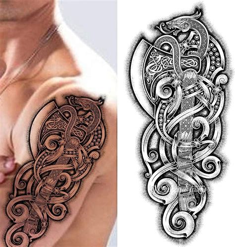 Share more than 81 american traditional viking tattoos - in.cdgdbentre