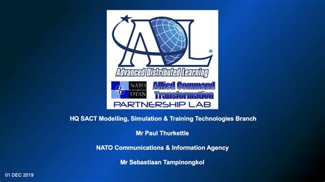 NATO ACT | ADL Initiative