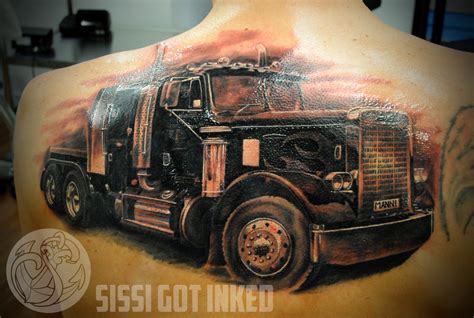 Ultimate Truth: Trucker Tattoos and Trucking Companies Tattoo Policy ...