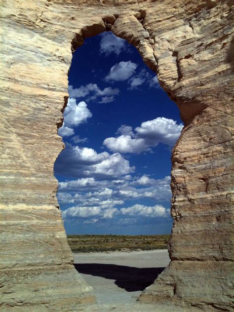 Monument Rocks, Kansas | Monument rocks, Monument, Natural landmarks