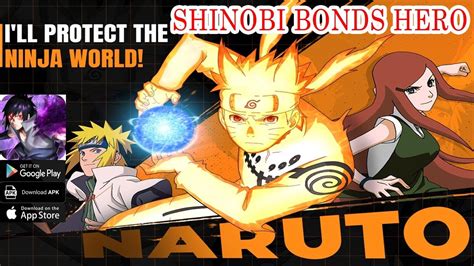 Shinobi Bonds Hero Gameplay - Naruto RPG iOS Game - YouTube