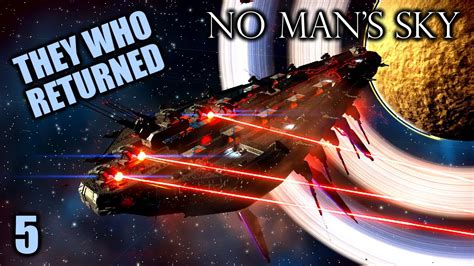 No Man's Sky 2023 Ep #5 - They Who Returned: Massive Dreadnought Battle! | Echoes Update - YouTube