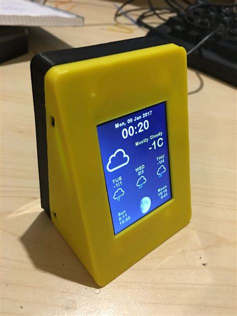 ESP8266 Weather Station Projects – Squix – TechBlog