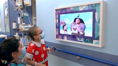 Disney magic helping children have less stressful hospital stays with ...