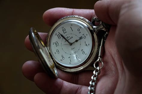 Pieces of Time: Evolution of Pocket Watch Design