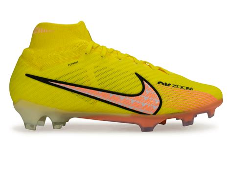 Nike Men's Zoom Mercurial Superfly Elite FG Yellow Strike/Barely Gra – Azteca Soccer | lupon.gov.ph