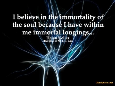 "I believe in the immortality of..." - Helen Keller (1920x1440) : r/QuotesPorn