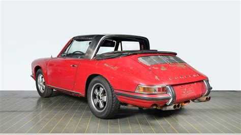 Factory restoration in perfect form: Porsche 911 S Targa - Porsche Newsroom