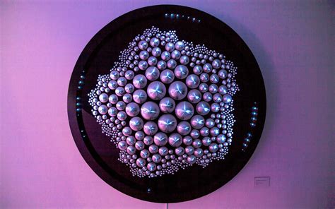 Holographic principle 1 · collectable lighting sculpture by ...