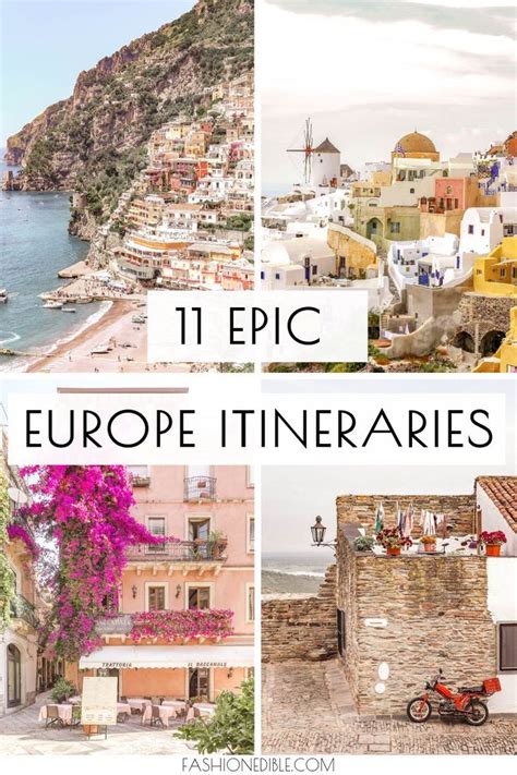 Best Europe Itinerary? Here's our top 11! | Europe trip itinerary ...