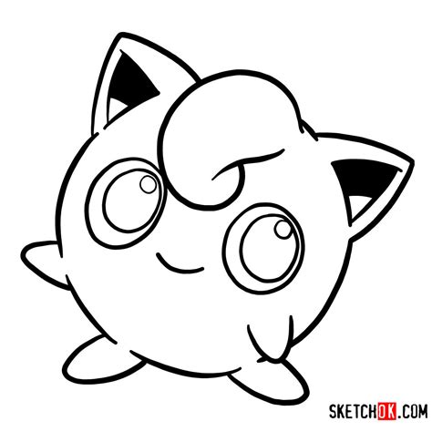 Jigglypuff Drawing at PaintingValley.com | Explore collection of ...