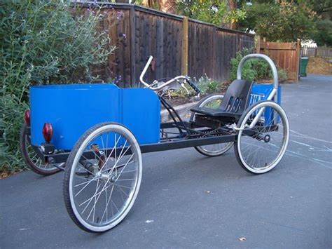 Pedal Car Race Competition Heats Up | Make: | Pedal cars, Racing, Trike bicycle