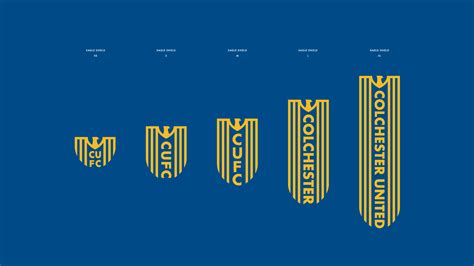 Colchester United Football Club - Rebranding on Behance