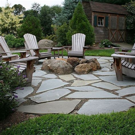 If you love natural stone and are looking to create a beautiful patio in your yard, check out ...