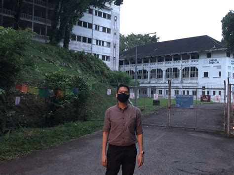 We went ghost hunting with apps at Old Changi Hospital - found some ...