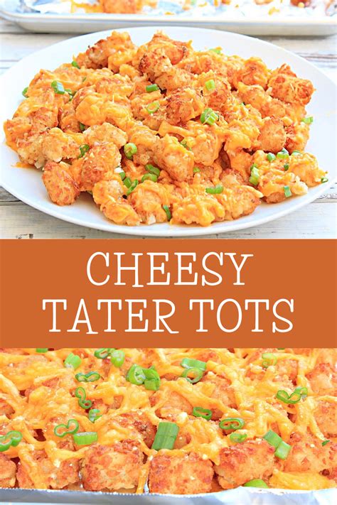 Cheesy Tater Tots ~ Vegan Recipe ~ This Wife Cooks™