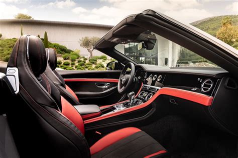 2023 Bentley Continental GT Convertible Interior Photos | CarBuzz