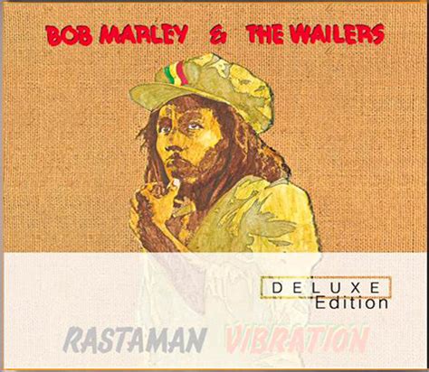 Bob Marley & The Wailers - Rastaman Vibration (CD, Album, Reissue ...