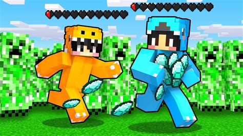 7 Ways to STEAL Diamonds in Minecraft! Omz vs Kory! - YouTube