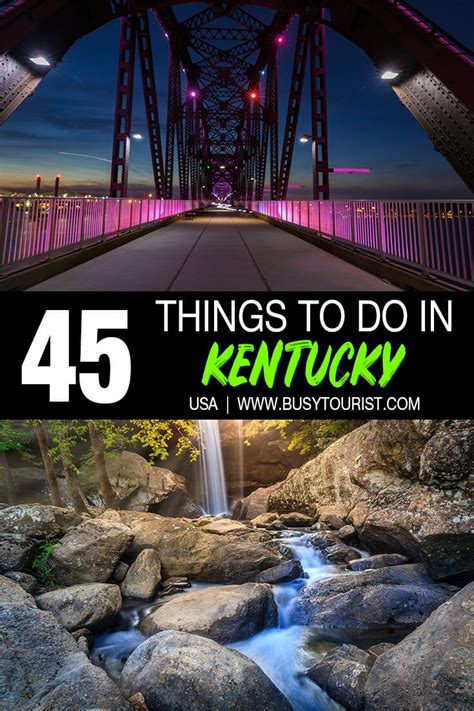 45 Things To Do & Places To Visit In Kentucky | Attractions & Activities